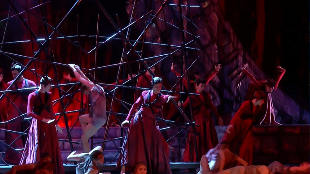 Балет «Кармина Бурана» ставят в челябинском театре