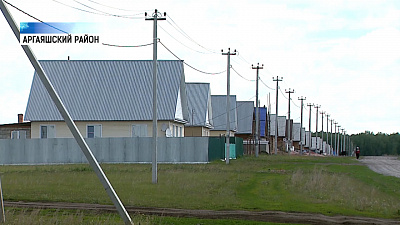 Газ в Акбашева дадут к началу отопительного сезона