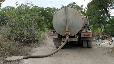 В Челябинске памятник природы много лет загрязняли стоками