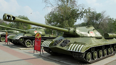 Перуанские болельщики посетили «Танкоград»