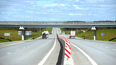 Введено реверсное движение на трех трассах Челябинской области