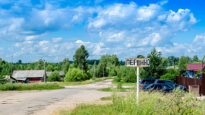 Жители поселка Першино месяц оставались без воды