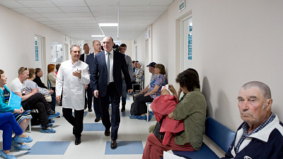 Поликлиника ЧОКБ выросла до 5 тысяч кв. метров