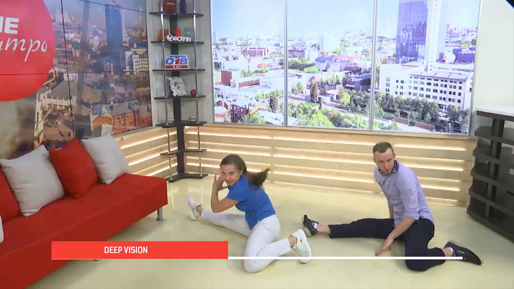 Страшно красивые танцы