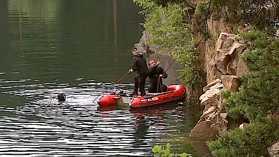 Тело утонувшего подростка подняли со дна Голубого карьера 