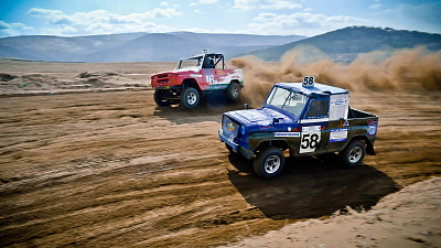 Автокросс вернулся в Челябинск после 10-летнего забвения