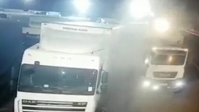 Аварию, унесшую жизнь молодого мужчины, зафиксировала камера видеонаблюдения 