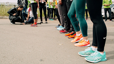 «Бег во благо» предлагают челябинцам