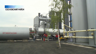 Новый асфальтовый завод открыли по технологиям немцев 