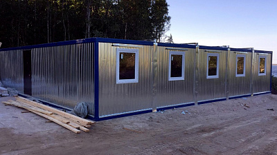 Как обеспечить рабочих жильем на строительном объекте