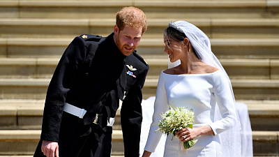 Тайна свадебного платья Меган Маркл раскрыта