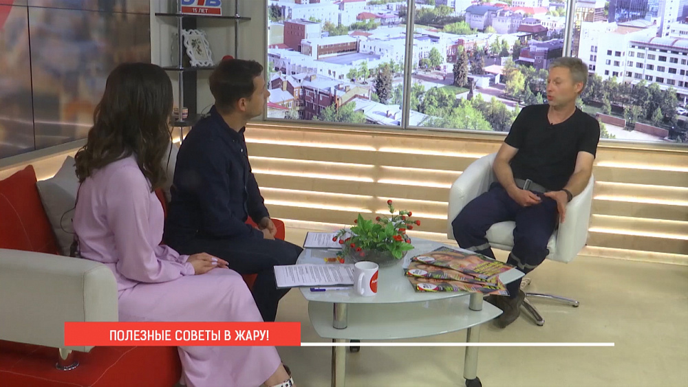 От жары есть спасение! Самые эффективные способы
