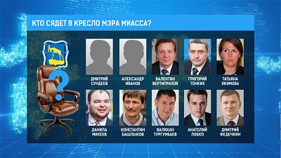 В четверг выберут главу Миасса