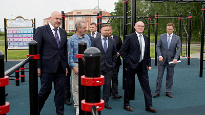 Воркаут-центр «Рифея» готов радовать южноуральцев