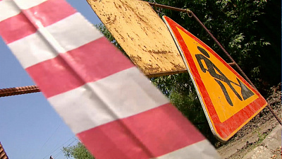 Коммунальщики ответят за перекопанные дороги