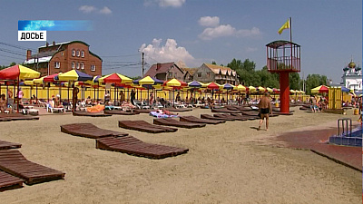 Официально в Челябинске открылось всего 5 пляжей