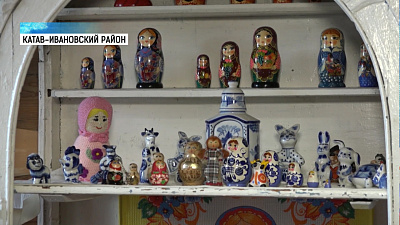 В поселке Тюлюк открылся музей матрешки