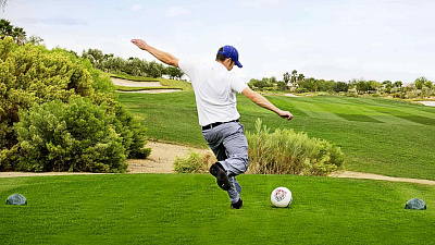 Челябинцев познакомят с новым видом спорта — футгольфом