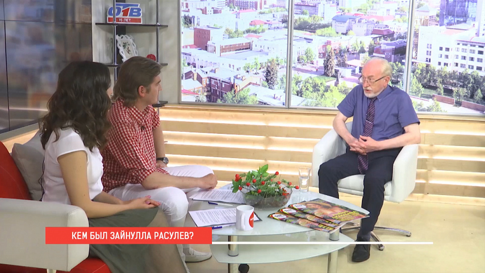 КЕМ БЫЛ ЗАЙНУЛЛА РАСУЛЕВ?