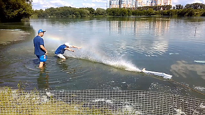 Судомоделисты Южного Урала показали технику победителей 