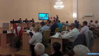 В Миассе объявят новый конкурс на пост главы города.