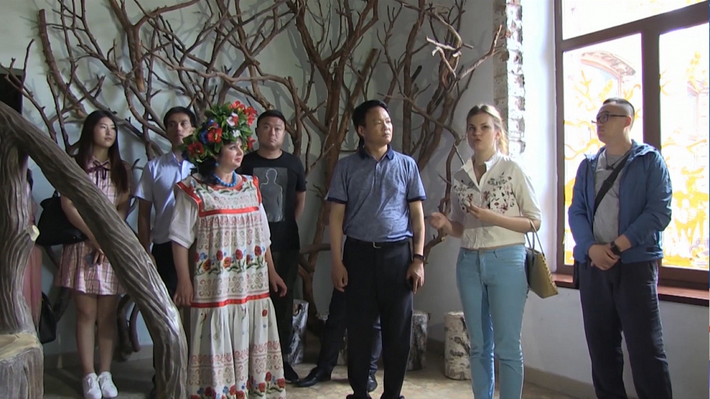 Китайская делегация посетила Дом купца Смирнова 