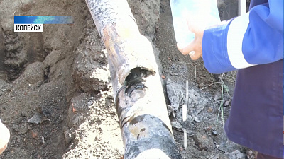 Охотники за металлом повредили газопровод