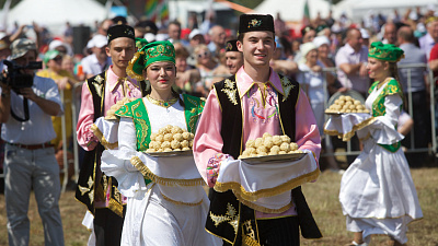 Борис Дубровский: Сабантуй давно перешел национальные границы