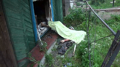 Южноуралец погиб при пожаре в Златоусте 