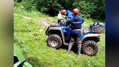 Сразу двум жительницам Челябинской области на выходных потребовалась помощь спасателей 