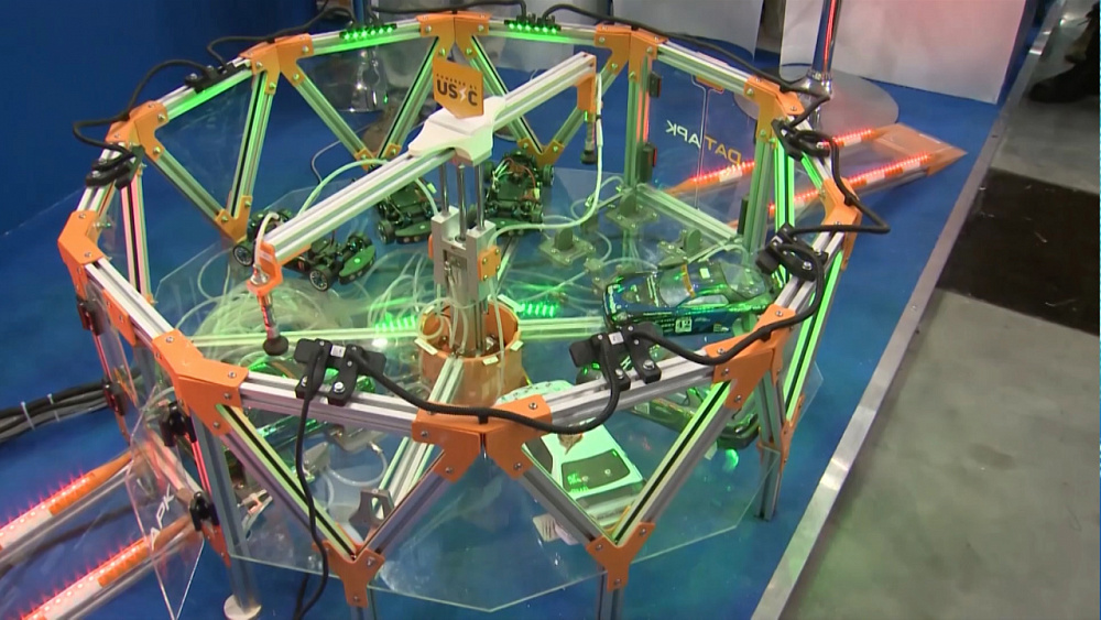 Открылась международная выставка «Иннопром»