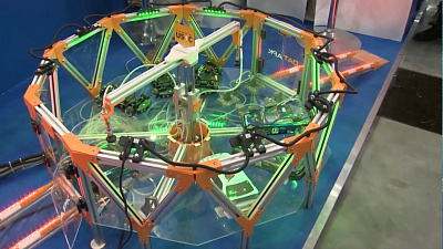 Открылась международная выставка «Иннопром»