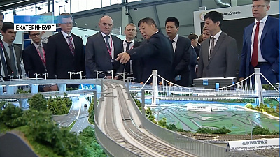 Китайцы показали аналог ВСМ «Челябинск-Екатеринбург»