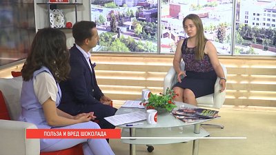 Польза и вред шоколада