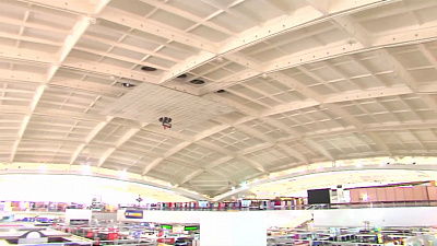 Уникальная архитектура Торгового центра в Челябинске