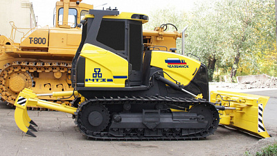 Бульдозер станет еще одним символом Челябинска