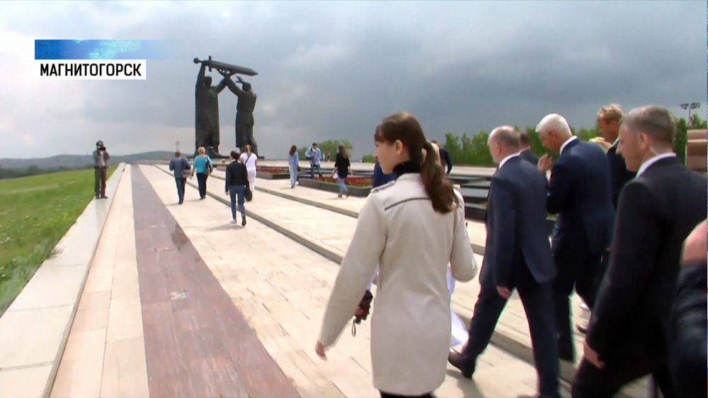 Эко-парк благоустраивают в Магнитогорске