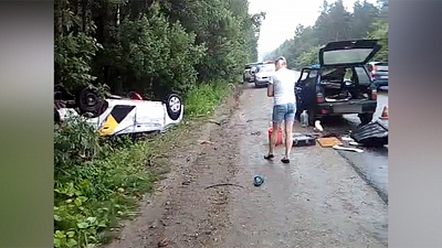 Трое человек пострадали в ДТП под Миассом 