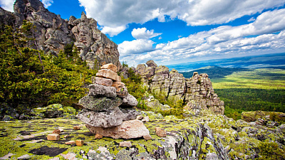 Ученые составляют список растений, грибов и лишайников «Таганая» 