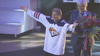 Николай Басков чуть не стал новым нападающим ХК «Металлург»