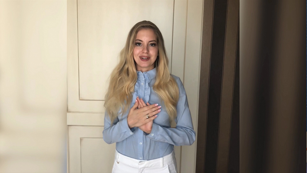 Девушка с тремя высшими образованиями готова стать ведущей ОТВ