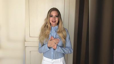 Девушка с тремя высшими образованиями готова стать ведущей ОТВ