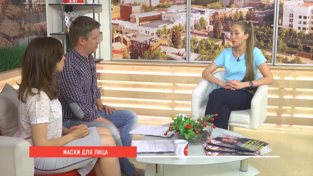 Маски из того, что под рукой