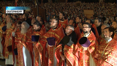 Челябинские паломники прошли Крестным ходом