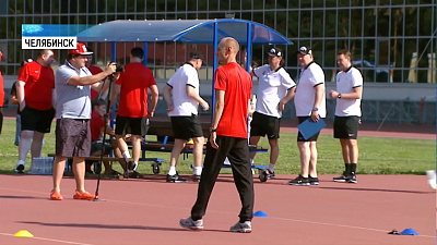 «Трактор» провел открытую тренировку