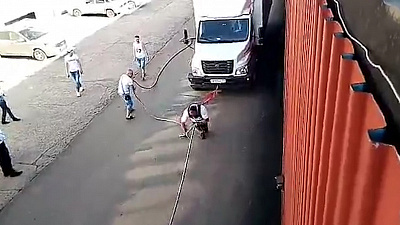 Эльбрус Нигматуллин готовится к соревнованиям уральских силачей 