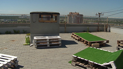 Челябинца обвинили в незаконном захвате крыши многоэтажки