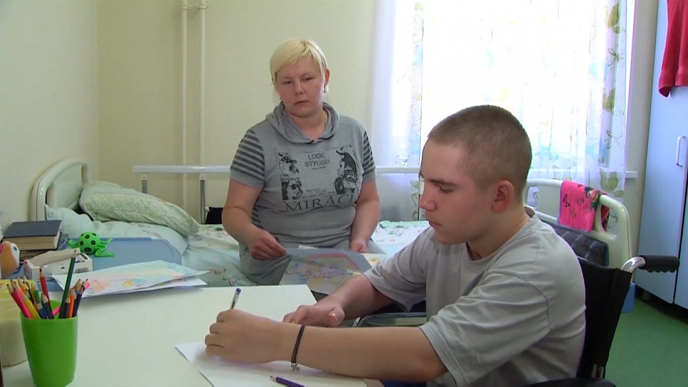 Он хочет быть «как все дети» 