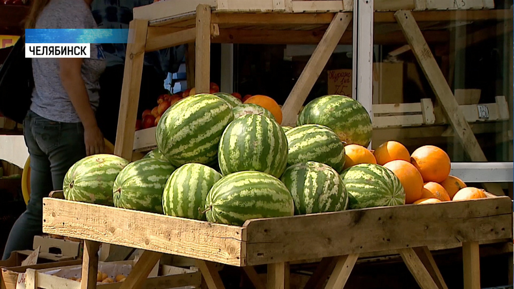 «Народный контроль» проверяет арбузы на нитраты