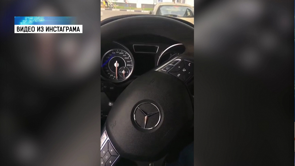 Житель Троицка везет домой «Гелендваген» от Тимати